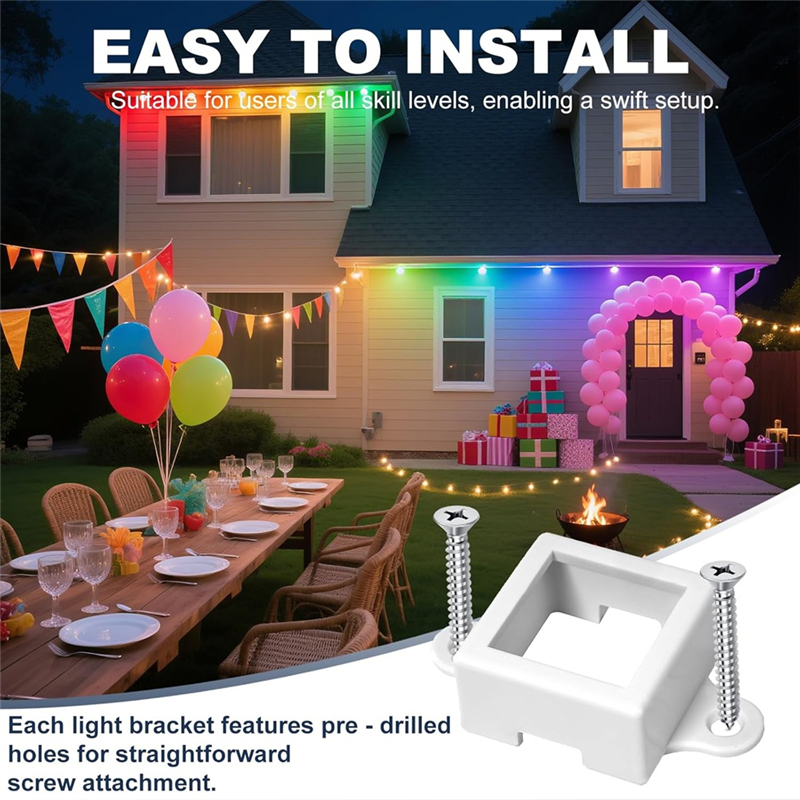 【RECOMMEND】Secure Mounting Bra - Outdoor Lighting Govee incelemesi ve fiyatı