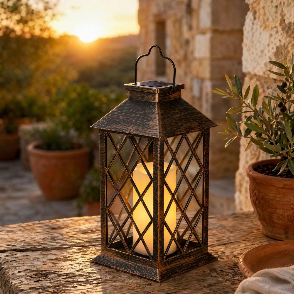 Retro Solar Lantern, Outdoor S - Solar Lantern Hanging incelemesi ve fiyatı