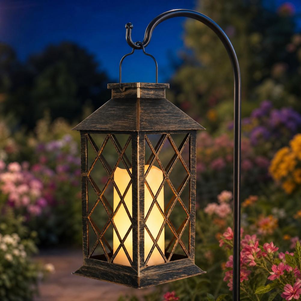 Retro Solar Lantern, Outdoor S - Solar Lantern Hanging incelemesi ve fiyatı