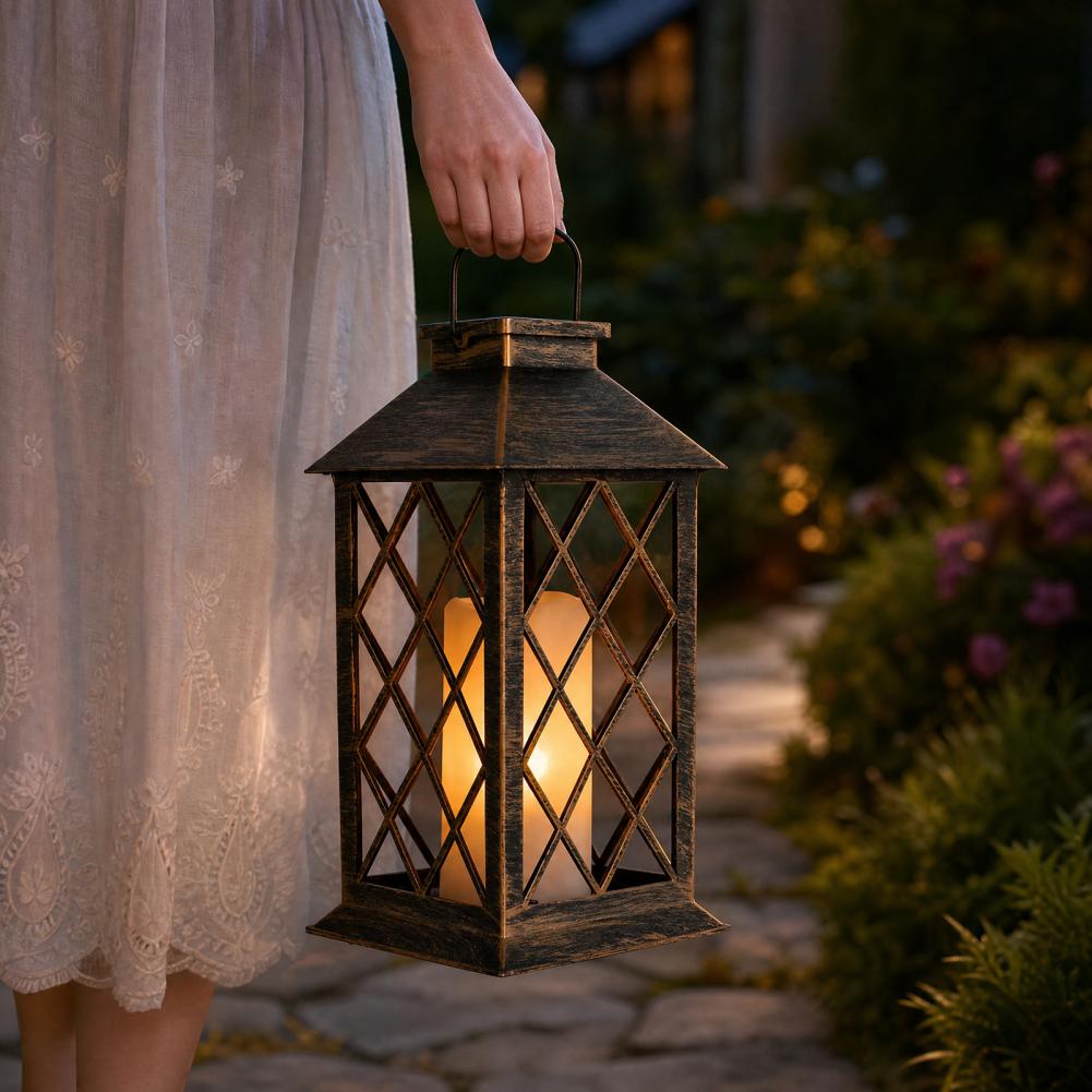 Retro Solar Lantern, Outdoor S - Solar Lantern Hanging incelemesi ve fiyatı
