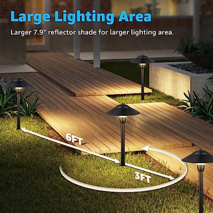 LED Low Voltage Landscape Ligh - Wired Pathway Light incelemesi ve fiyatı