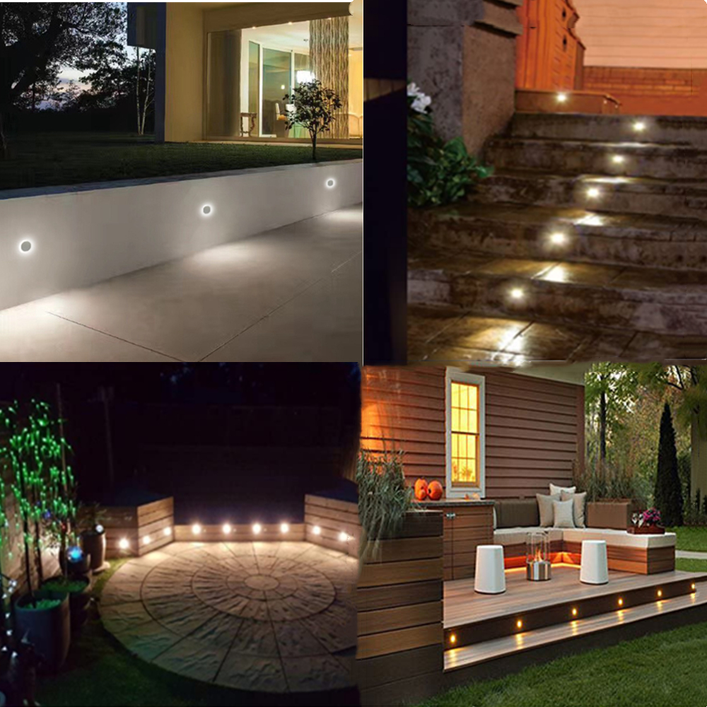 1W LED Recessed Led Wall Lamp  - Outdoor Lighting On Stairs incelemesi ve fiyatı