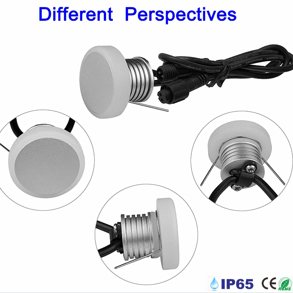 1W LED Recessed Led Wall Lamp  - Outdoor Lighting On Stairs incelemesi ve fiyatı