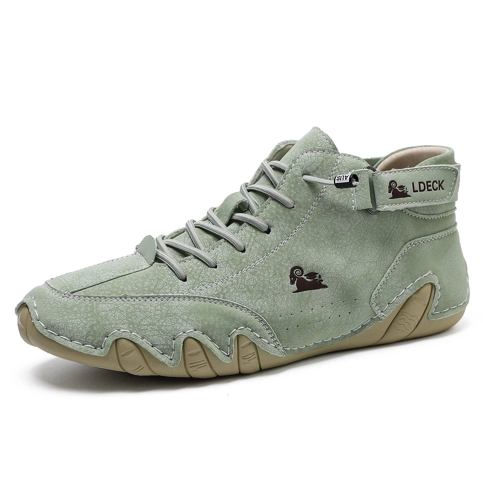 Men's Genuine Leather Shoes An - Outdoor Lighting Round incelemesi ve fiyatı