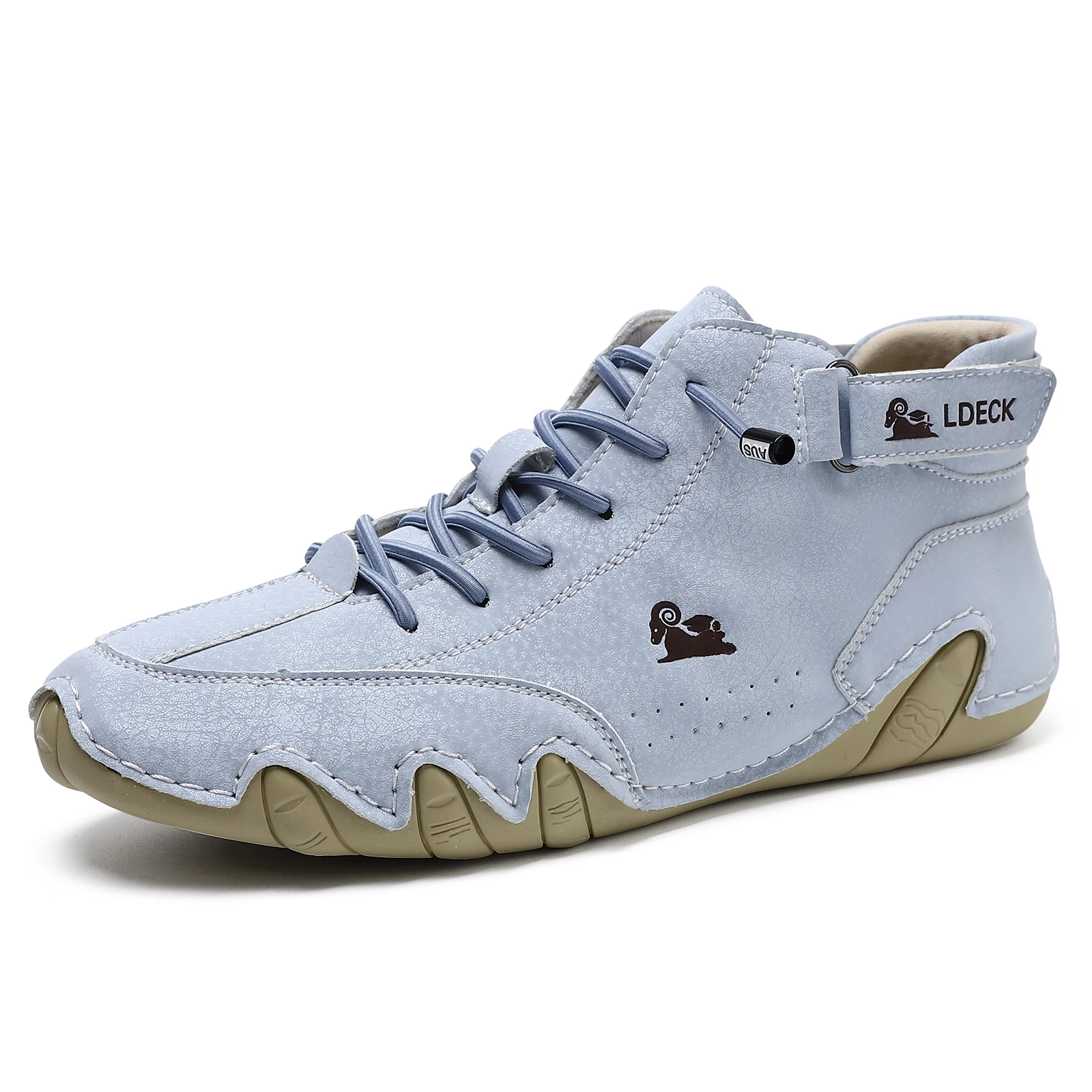 Men's Genuine Leather Shoes An - Outdoor Lighting Round incelemesi ve fiyatı