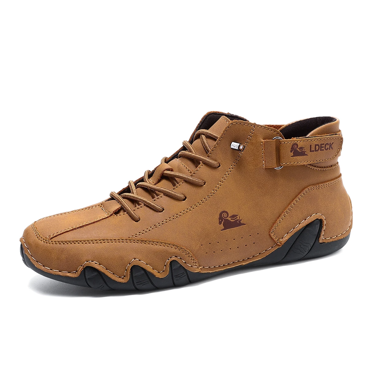 Men's Genuine Leather Shoes An - Outdoor Lighting Round incelemesi ve fiyatı