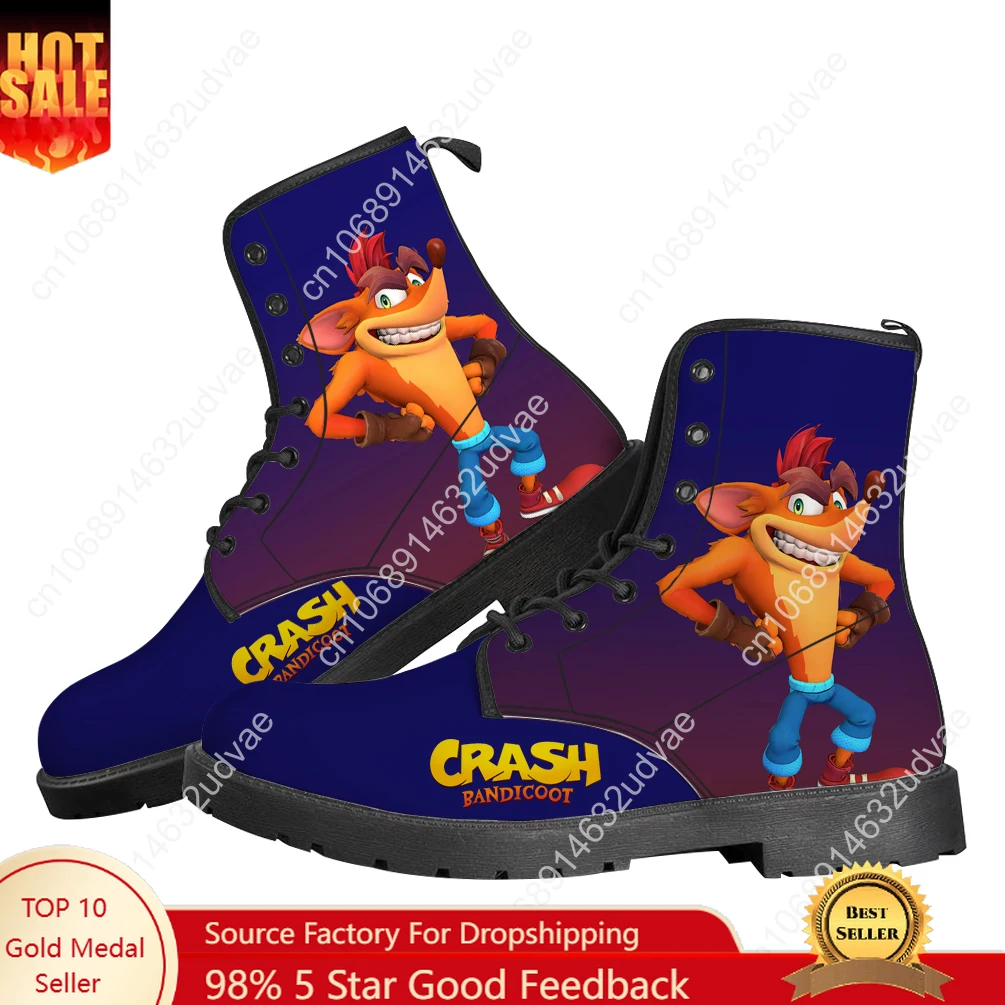 Crash Bandicoot Boots Mens Wom - Outdoor Lighting Round incelemesi ve fiyatı