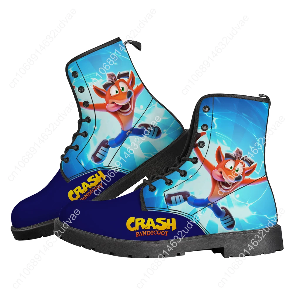 Crash Bandicoot Boots Mens Wom - Outdoor Lighting Round incelemesi ve fiyatı