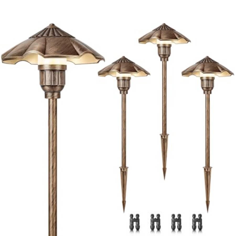 Low Voltage Landscape Lights,  - Wired Pathway Light incelemesi ve fiyatı