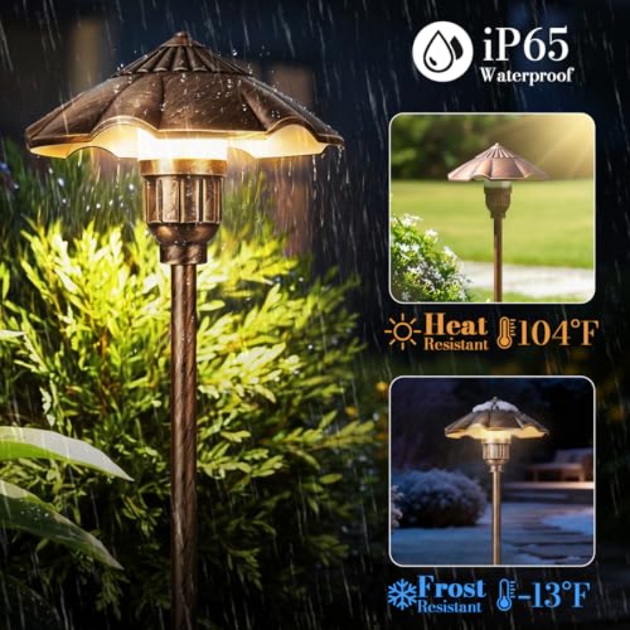 Low Voltage Landscape Lights,  - Wired Pathway Light incelemesi ve fiyatı