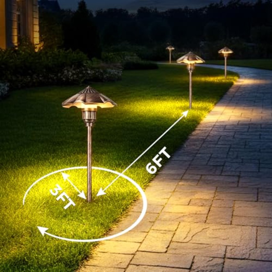 Low Voltage Landscape Lights,  - Wired Pathway Light incelemesi ve fiyatı