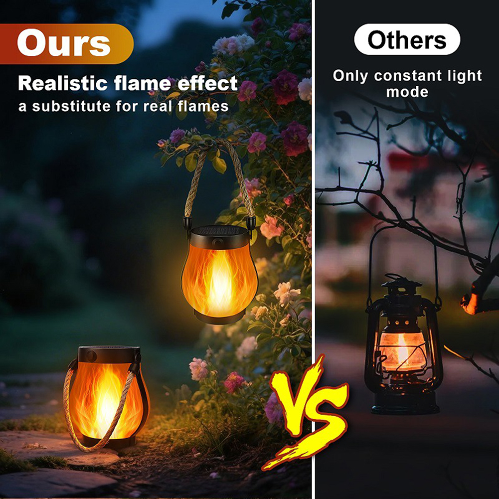 USB Rechargeable Camping Light - Solar Lantern Hanging incelemesi ve fiyatı