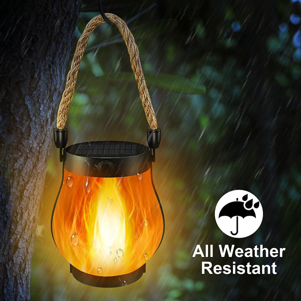 USB Rechargeable Camping Light - Solar Lantern Hanging incelemesi ve fiyatı