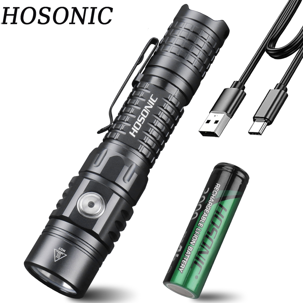 HOSONIC EC16 EDC Flashlight 17 - Outdoor Lighting Switch incelemesi ve fiyatı