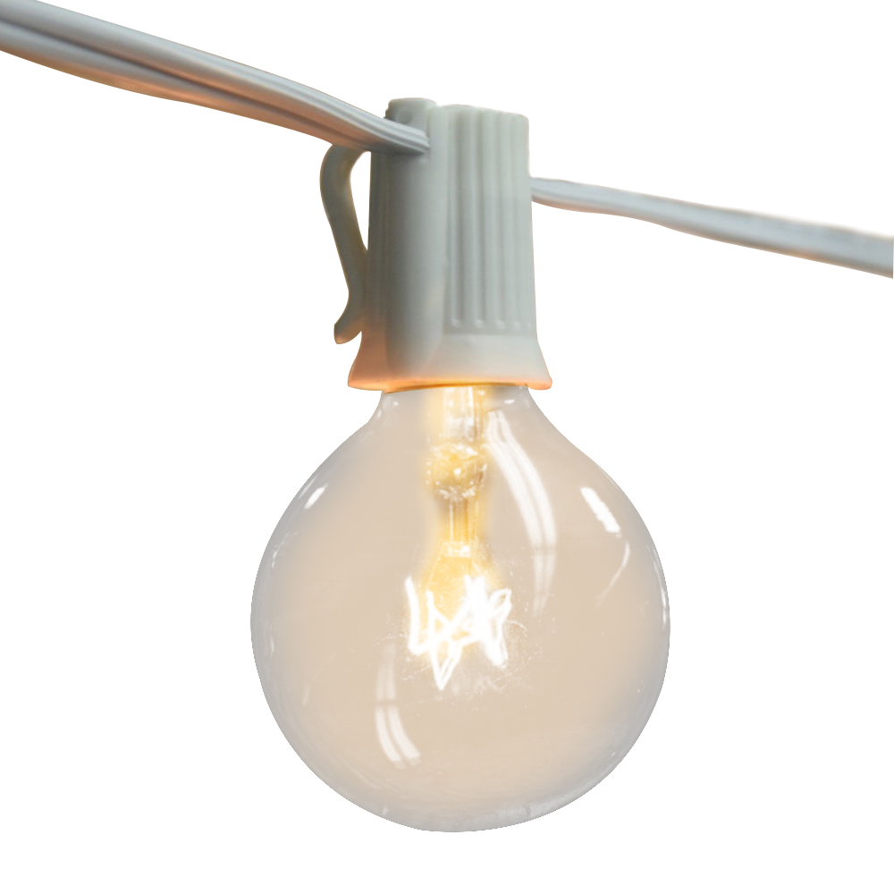Vintage G40 Clear Bulb String  - Outdoor Lighting Sconce incelemesi ve fiyatı