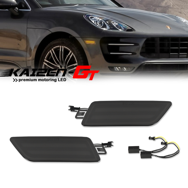 Car LED Front Fender Side Mark - Outdoor Lighting Yellow incelemesi ve fiyatı