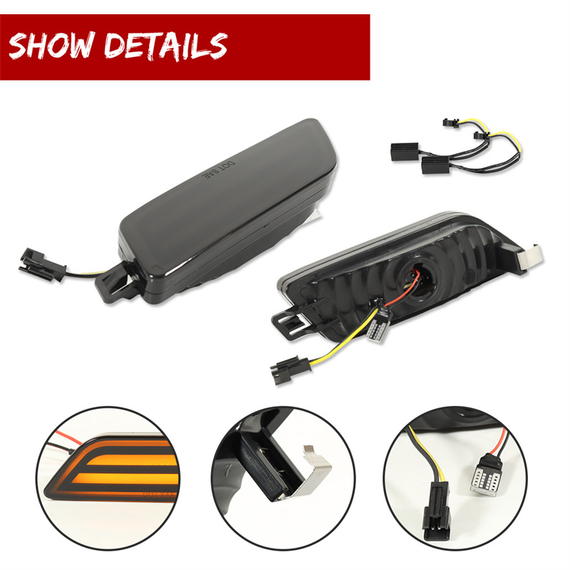 Car LED Front Fender Side Mark - Outdoor Lighting Yellow incelemesi ve fiyatı