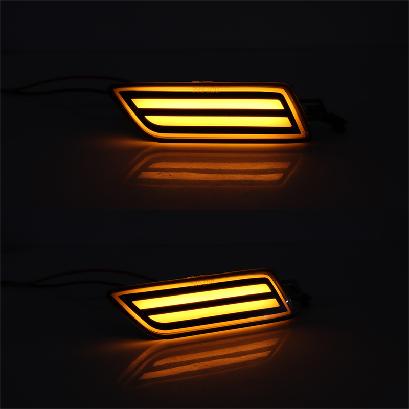 Car LED Front Fender Side Mark - Outdoor Lighting Yellow incelemesi ve fiyatı
