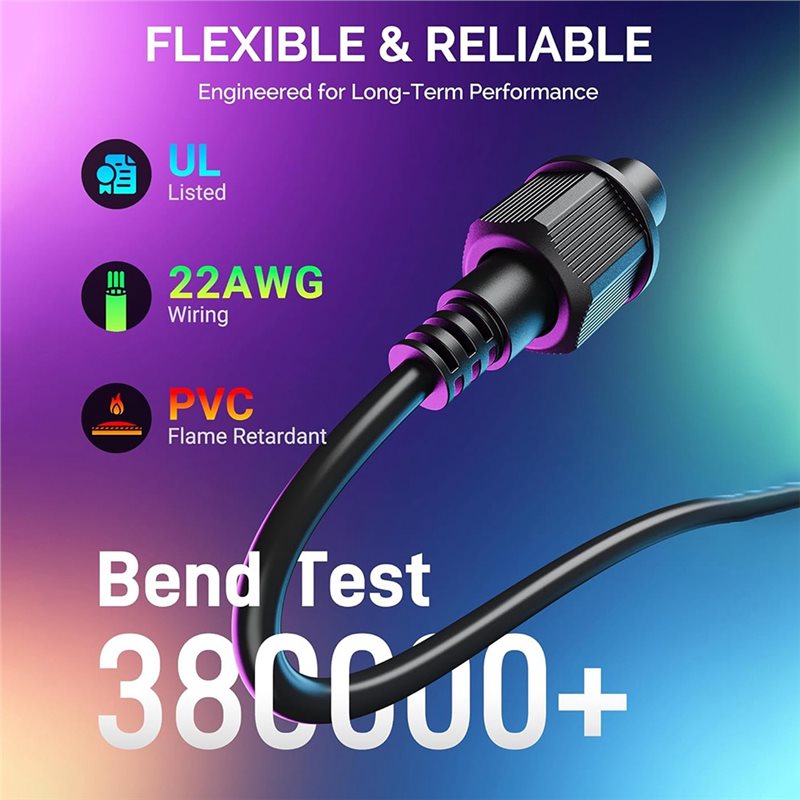 24-Hour Delivery 10FT Extensio - Outdoor Lighting Govee incelemesi ve fiyatı