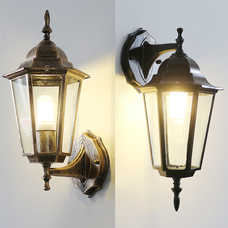 European Style Retro Led Wall  - Outdoor Lighting Linear incelemesi ve fiyatı