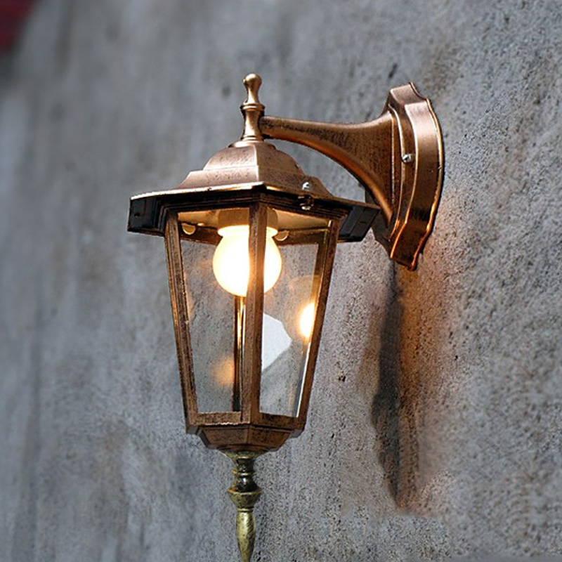 European Style Retro Led Wall  - Outdoor Lighting Linear incelemesi ve fiyatı