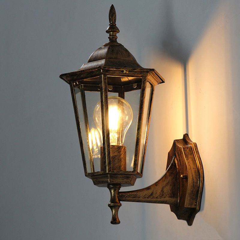 European Style Retro Led Wall  - Outdoor Lighting Linear incelemesi ve fiyatı