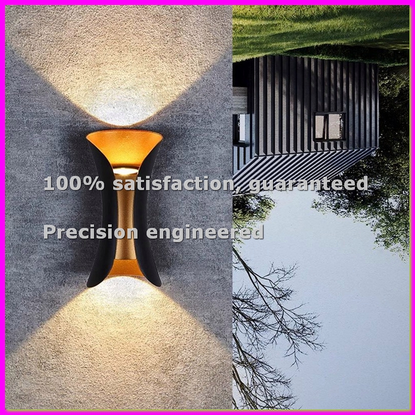 LED Wall Lamp 10W Aluminum IP6 - Outdoor Lighting Sconce incelemesi ve fiyatı