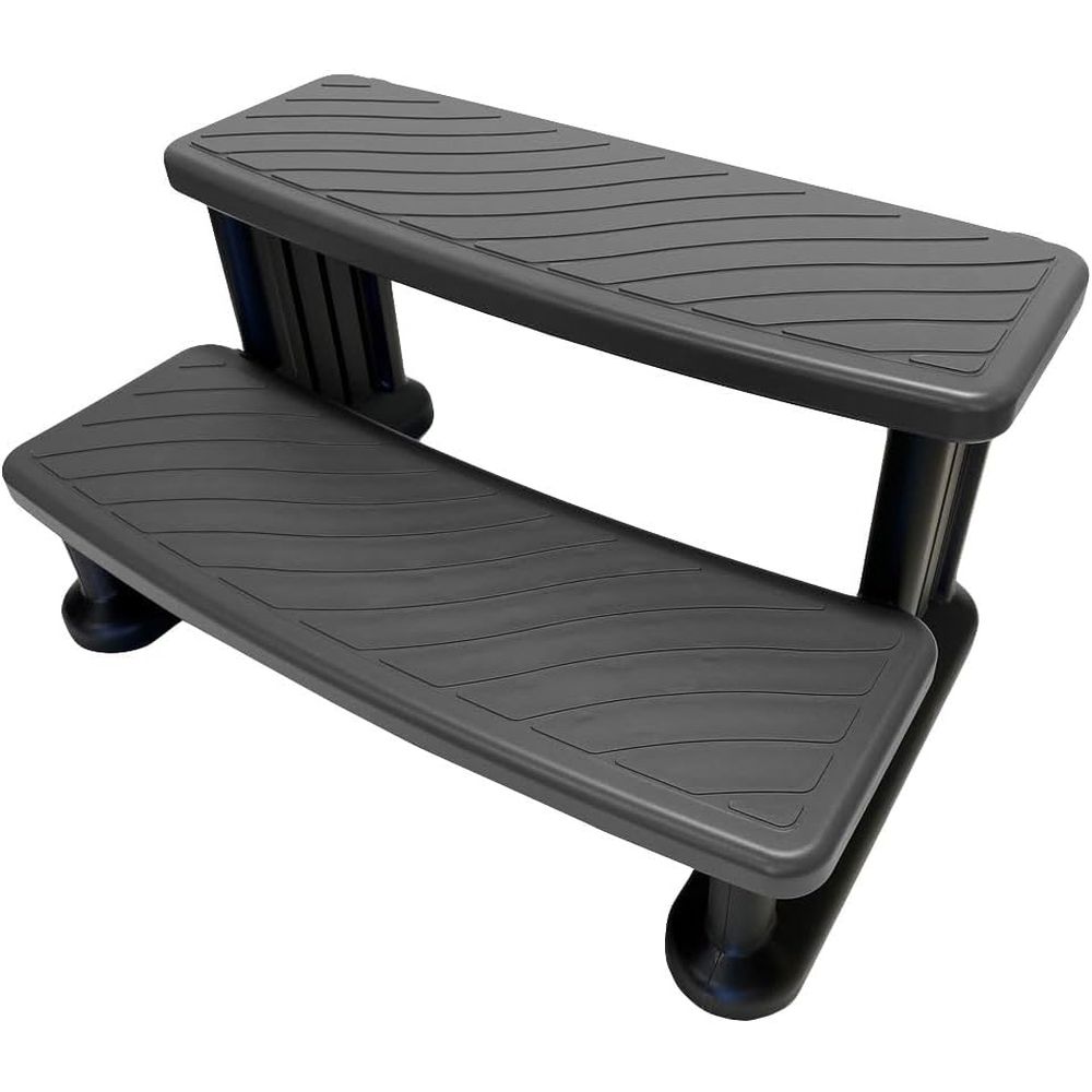 Outdoor Spa and Hot Tub Steps  - Outdoor Lighting For Steps incelemesi ve fiyatı