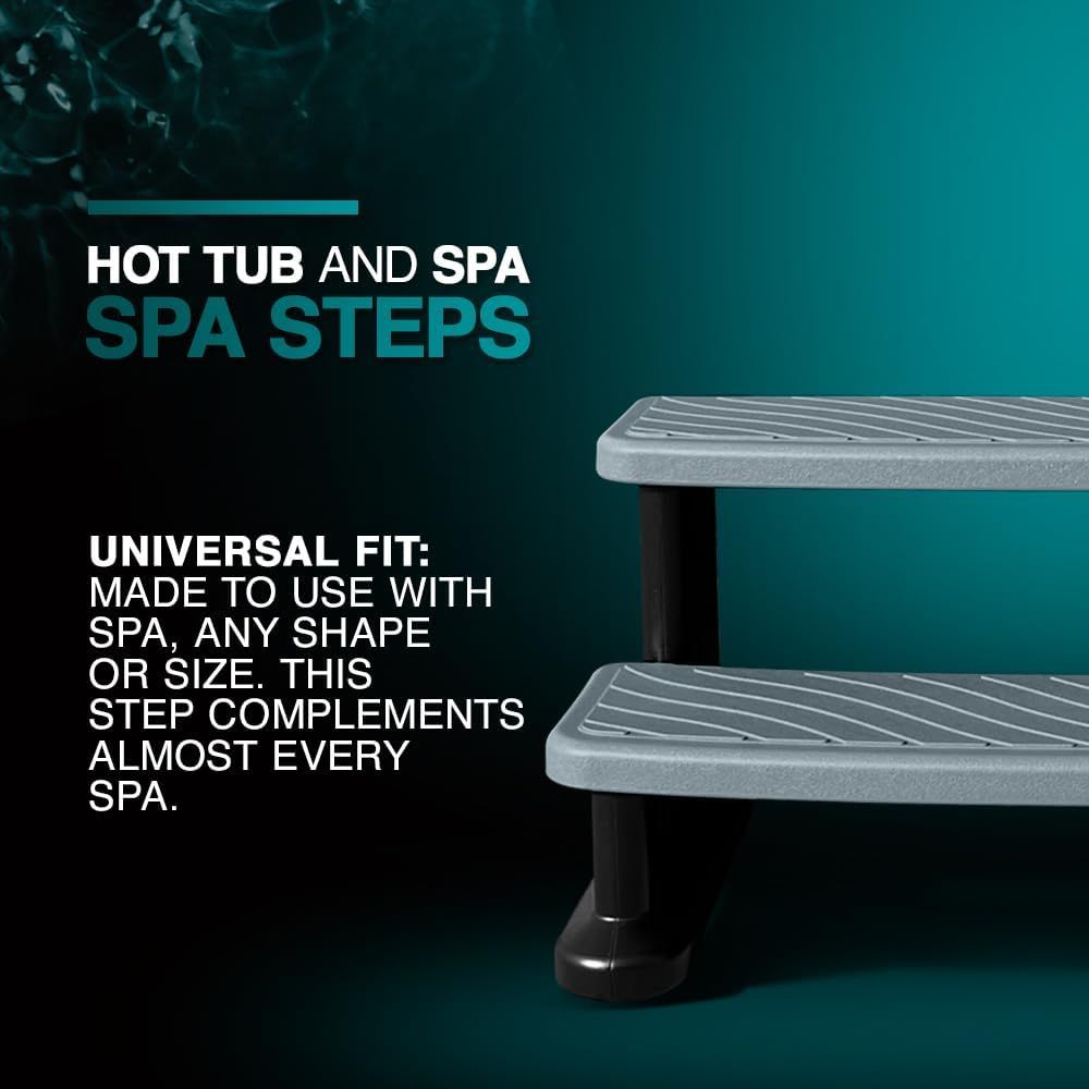 Outdoor Spa and Hot Tub Steps  - Outdoor Lighting For Steps incelemesi ve fiyatı