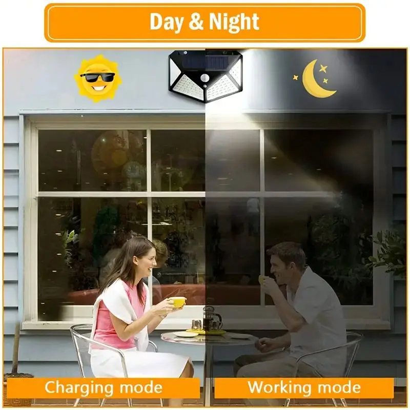 100LED Outdoor Solar Garden Li - Outdoor Lighting Linear incelemesi ve fiyatı