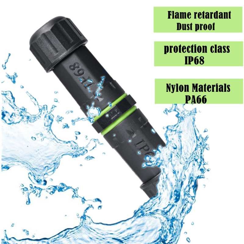 M16 Waterproof Cable Connector - Outdoor Lighting Wire Connectors incelemesi ve fiyatı
