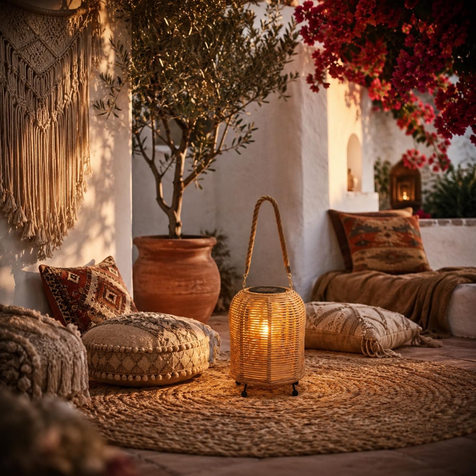 Handwoven Solar Lantern Warm L - Solar Lantern Hanging incelemesi ve fiyatı