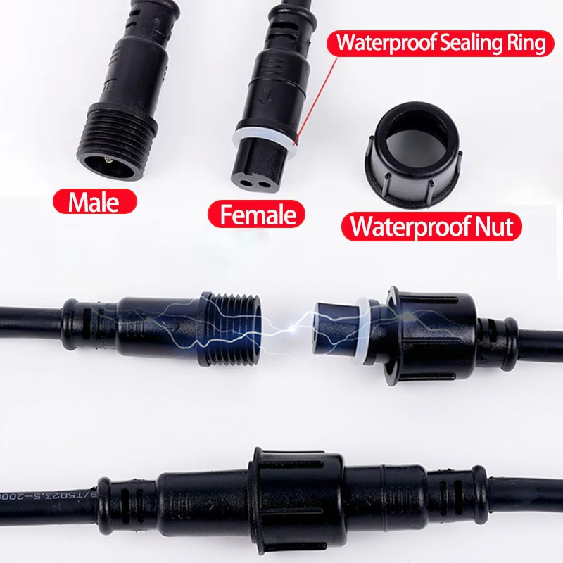 Waterproof Wire Connector Set  - Outdoor Lighting Wire Connectors incelemesi ve fiyatı