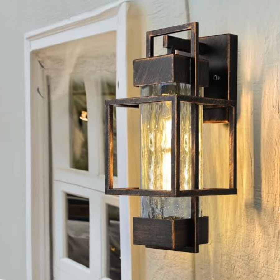 Modern Outdoor Light Fixtures  - Outdoor Lighting Sconce incelemesi ve fiyatı