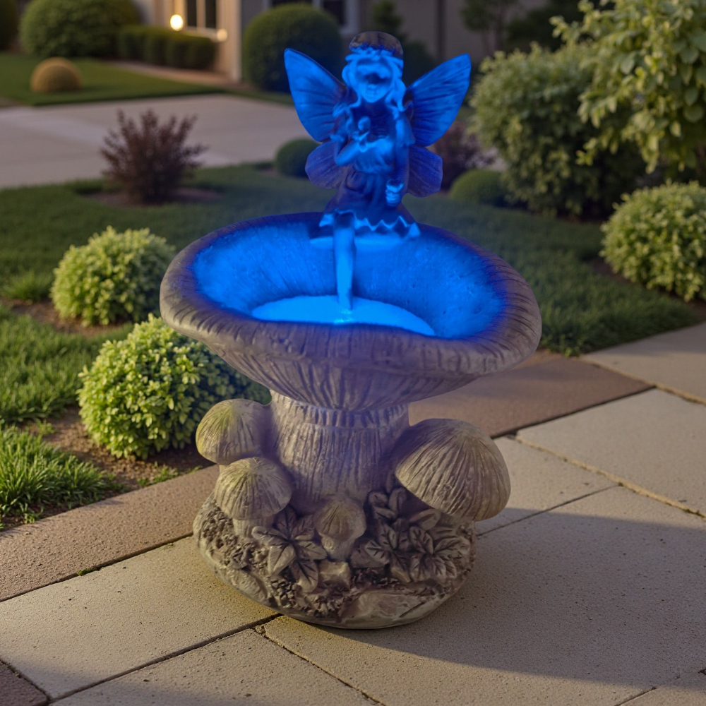 Creative Flower Fairy Solar Ni - Outdoor Lighting Traditional incelemesi ve fiyatı