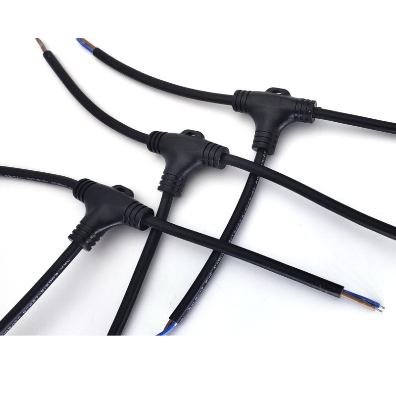 T-Type Waterproof Cable Splitt - Outdoor Lighting Wire Connectors incelemesi ve fiyatı