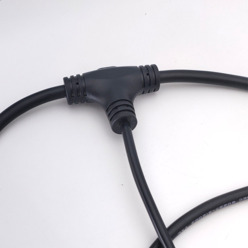 T-Type Waterproof Cable Splitt - Outdoor Lighting Wire Connectors incelemesi ve fiyatı
