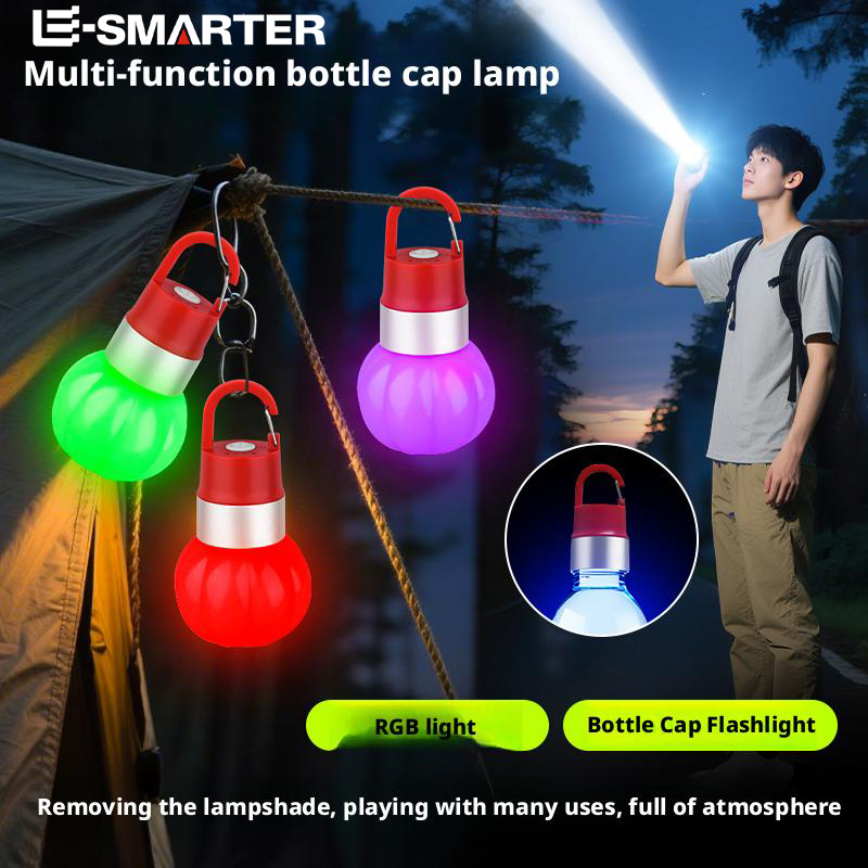Detachable Bottle Cap Light Em - Outdoor Lighting Switch incelemesi ve fiyatı