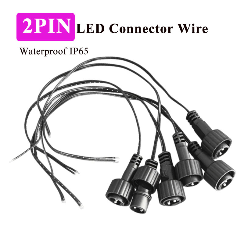 Outdoor 2Pin LED Connector wit - Outdoor Lighting Wire Connectors incelemesi ve fiyatı