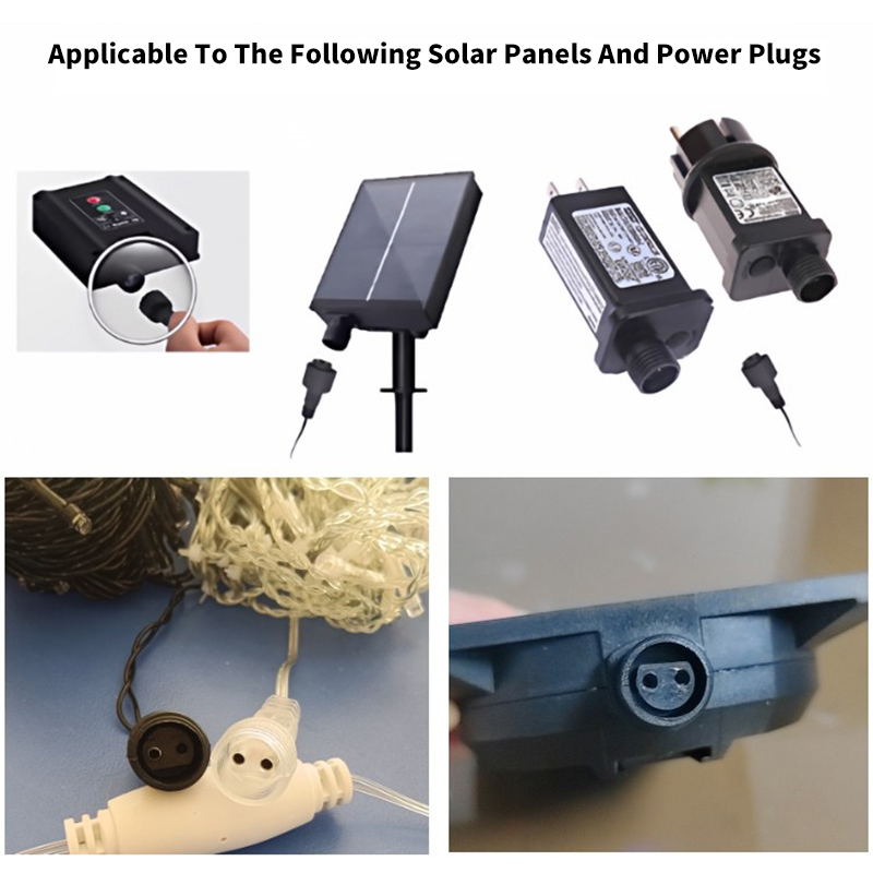 Outdoor 2Pin LED Connector wit - Outdoor Lighting Wire Connectors incelemesi ve fiyatı