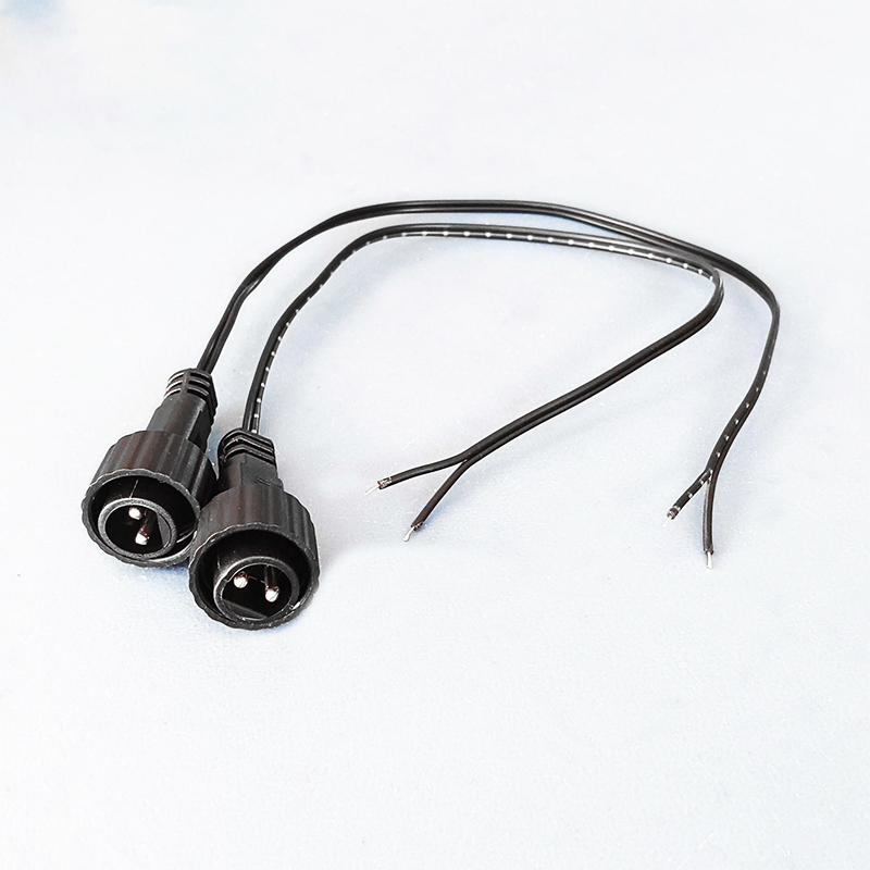 Outdoor 2Pin LED Connector wit - Outdoor Lighting Wire Connectors incelemesi ve fiyatı