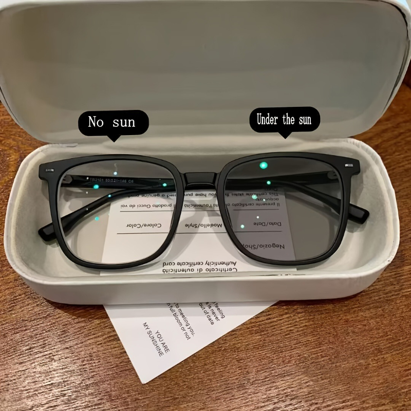 Photochromic Glasses Automatic - Outdoor Lighting Switch incelemesi ve fiyatı