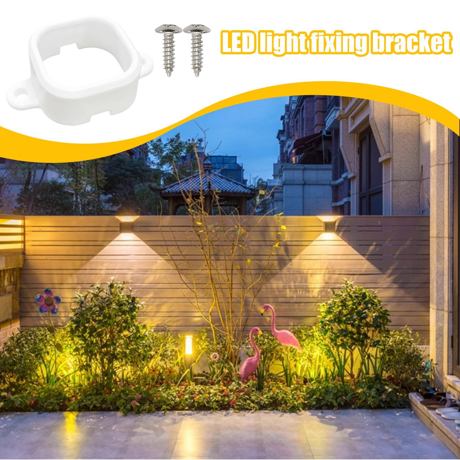50PCS Waterproof Mounting Clip - Outdoor Lighting Govee incelemesi ve fiyatı