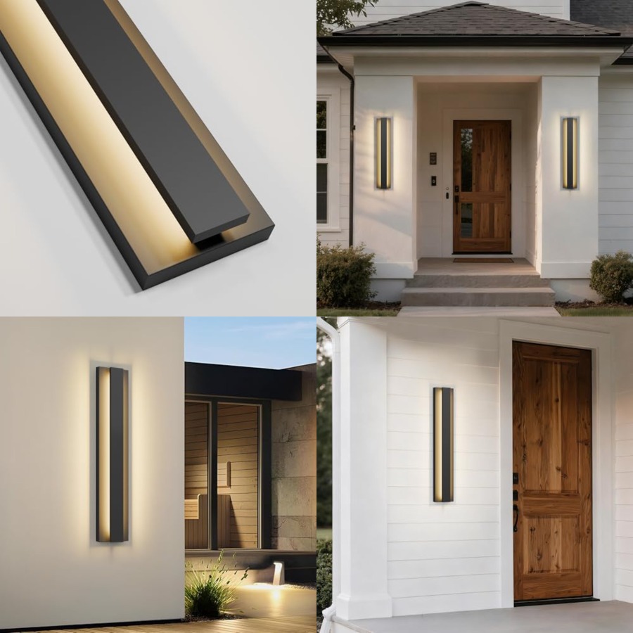 LamQee 23.6 ch Modern Outdoor  - Outdoor Lighting Sconce incelemesi ve fiyatı