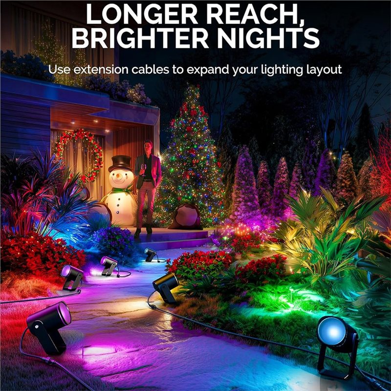 【RECOMENDAR】10FT Extension Cab - Outdoor Lighting Govee incelemesi ve fiyatı