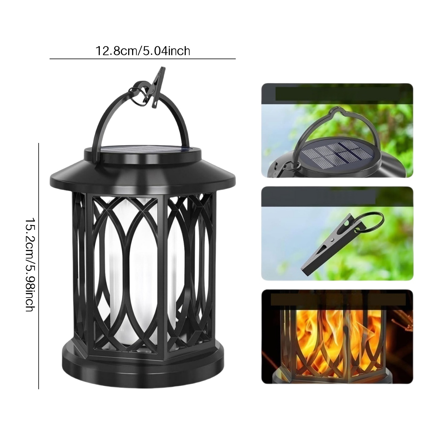 2pcs Solar Lanterns Light, Out - Solar Lantern Hanging incelemesi ve fiyatı