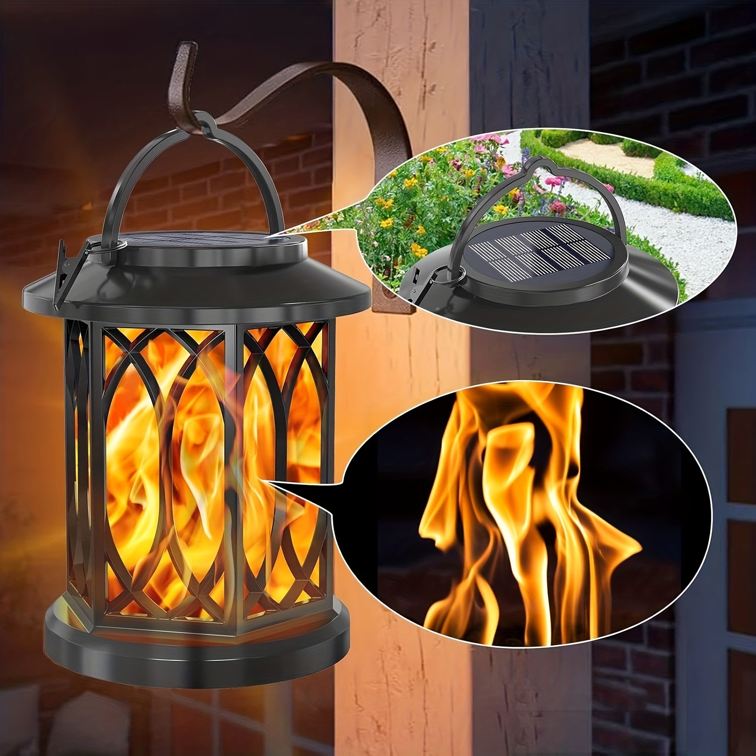 2pcs Solar Lanterns Light, Out - Solar Lantern Hanging incelemesi ve fiyatı