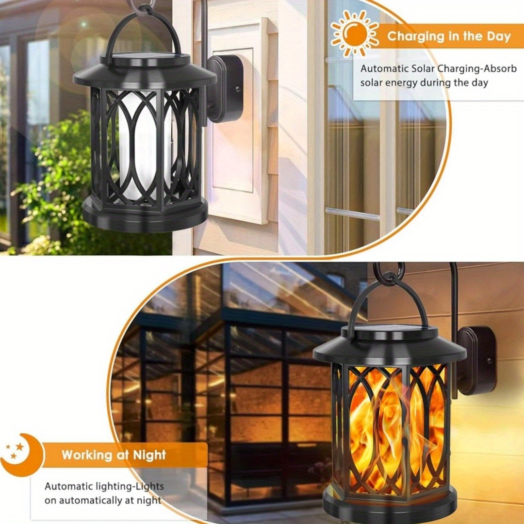 2pcs Solar Lanterns Light, Out - Solar Lantern Hanging incelemesi ve fiyatı