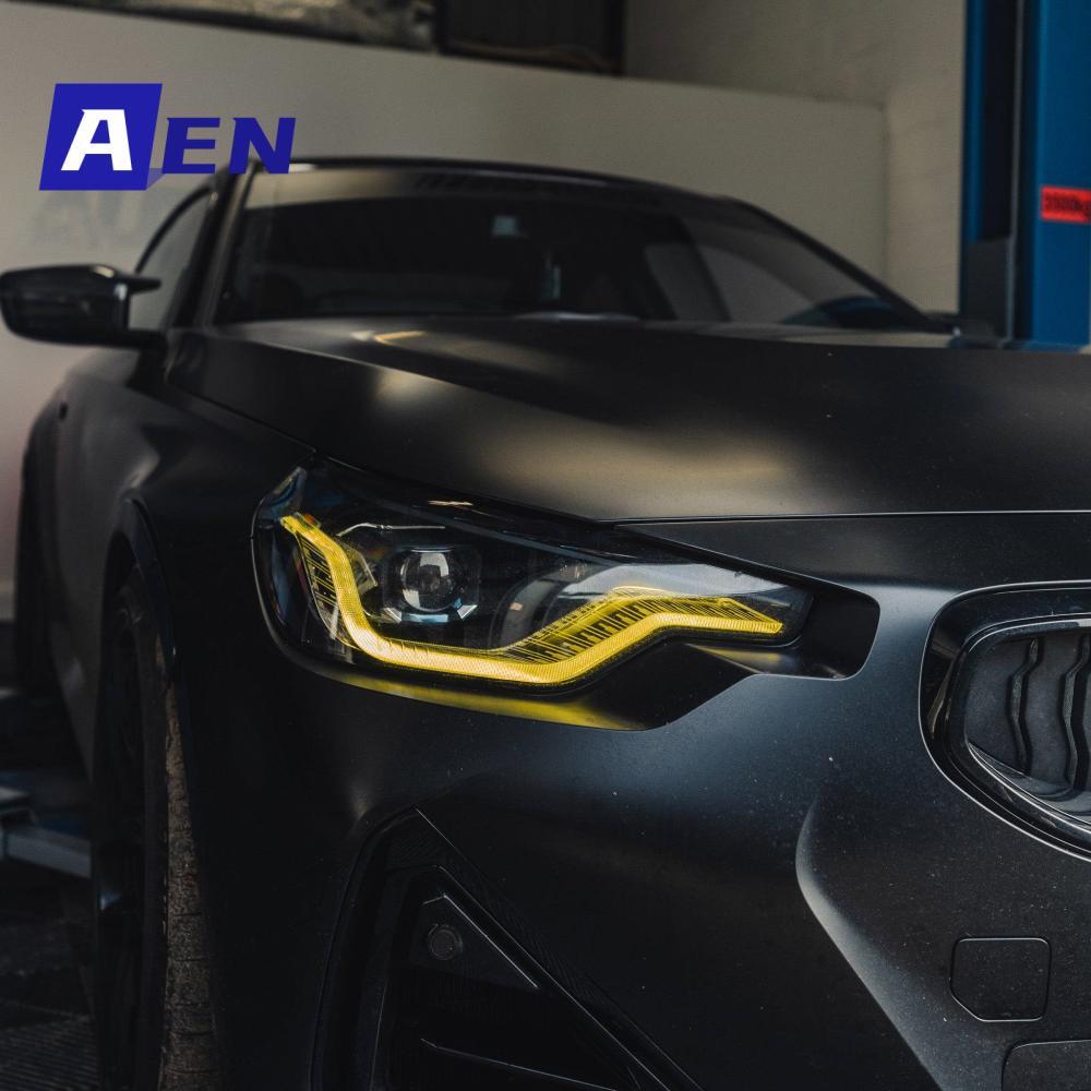 Car DRL Lemon Yellow Red For 2 - Outdoor Lighting Yellow incelemesi ve fiyatı