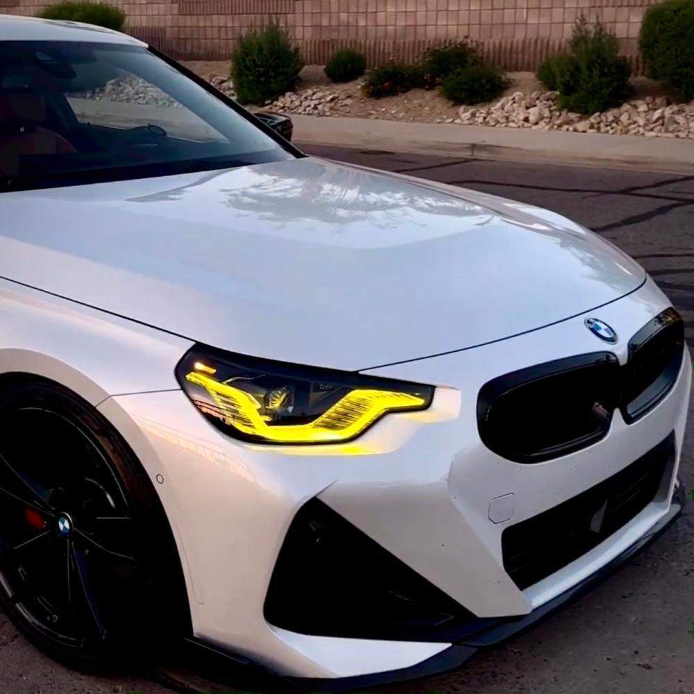 Car DRL Lemon Yellow Red For 2 - Outdoor Lighting Yellow incelemesi ve fiyatı